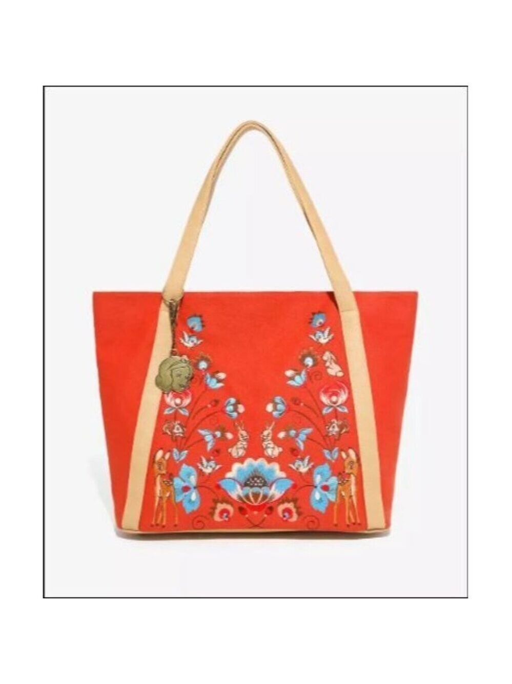Loungefly Disney Snow White And The Seven Dwarfs Woodland Tote